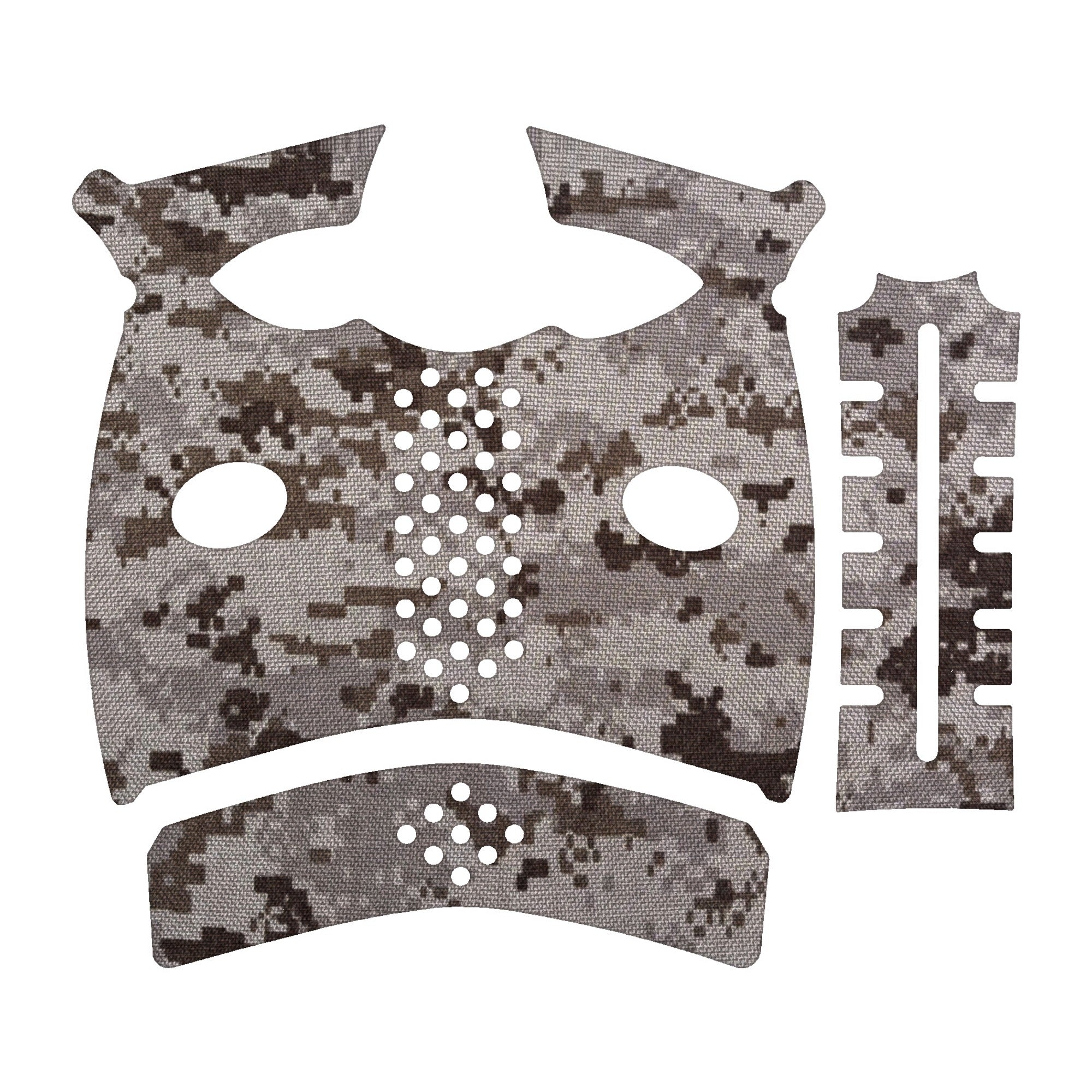 FN REFLEX XL grip wrap kit outline, ACU (Desert)