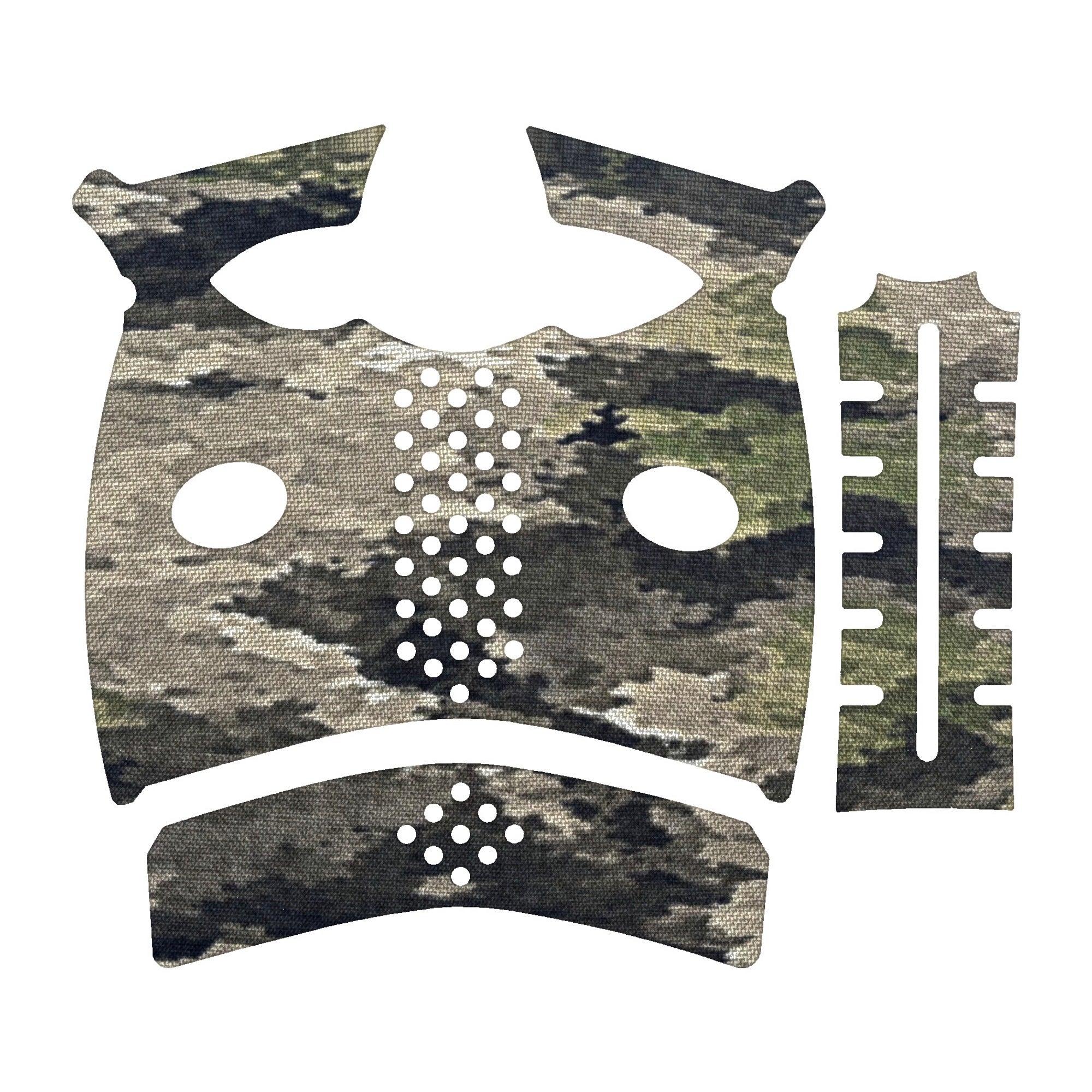 FN REFLEX XL grip wrap kit outline, A-TACS iX