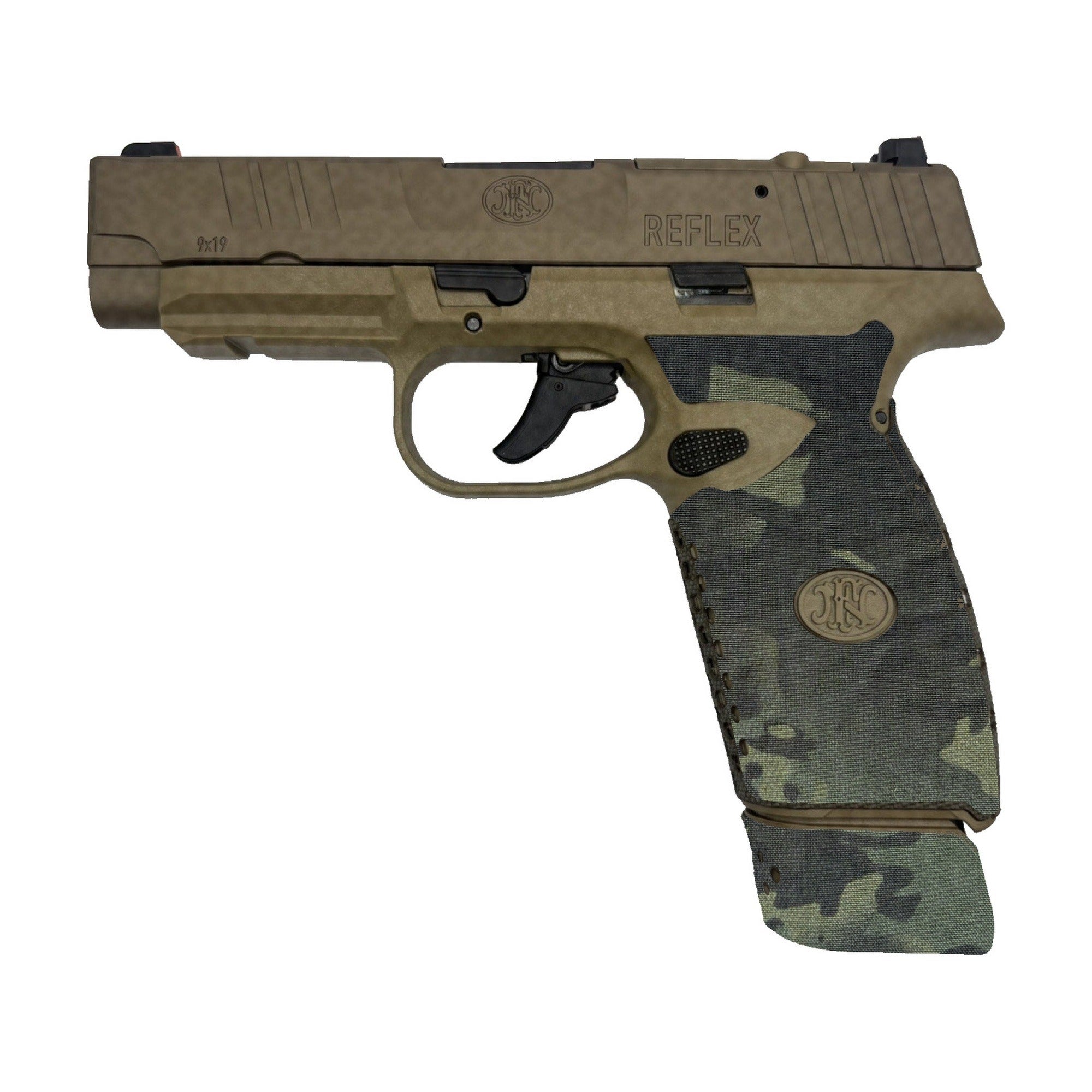 FN REFLEX XL Cordura grip wrap, MultiCam Black