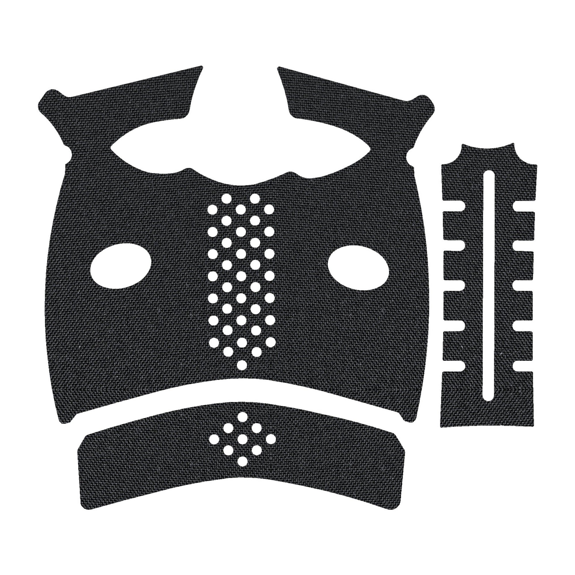 FN REFLEX XL grip wrap kit outline, Black