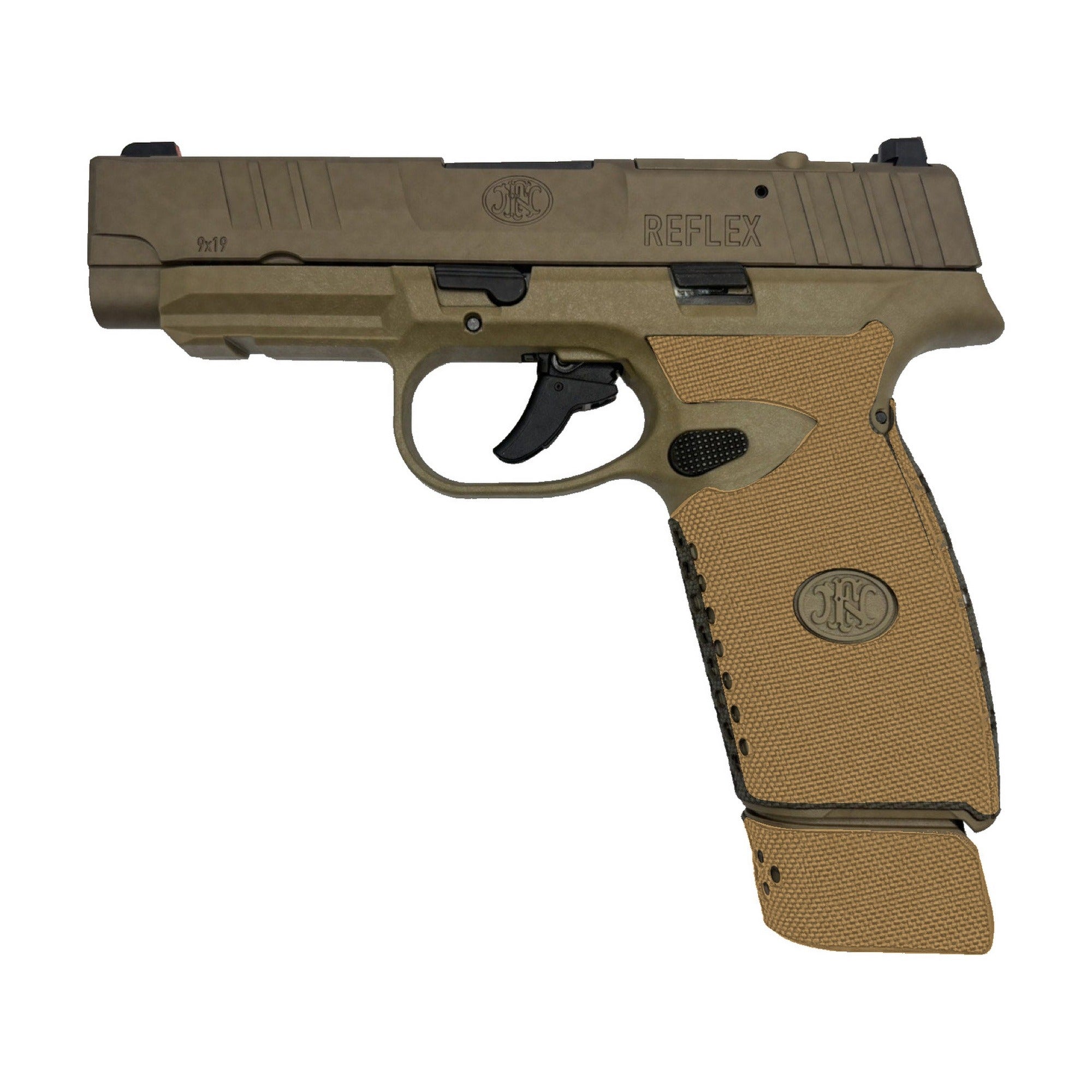 FN REFLEX XL Cordura grip wrap, Coyote