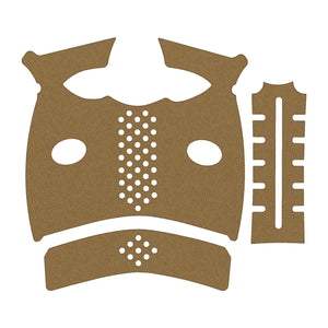 FN REFLEX XL grip wrap kit outline, Coyote