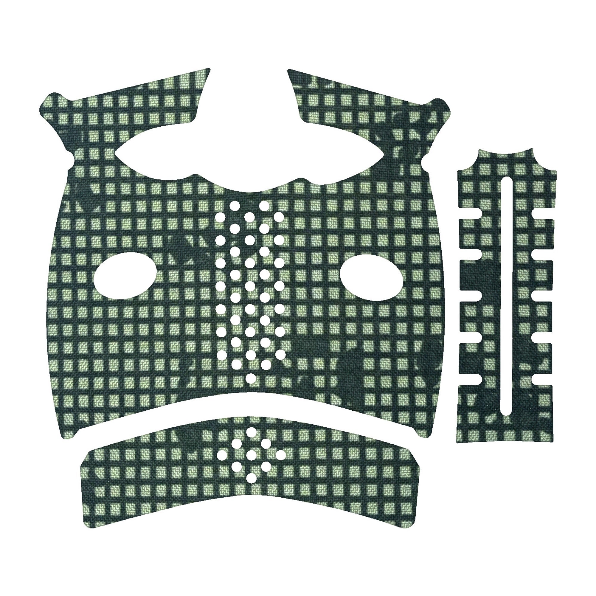 FN REFLEX XL grip wrap kit outline, Desert Night Camo
