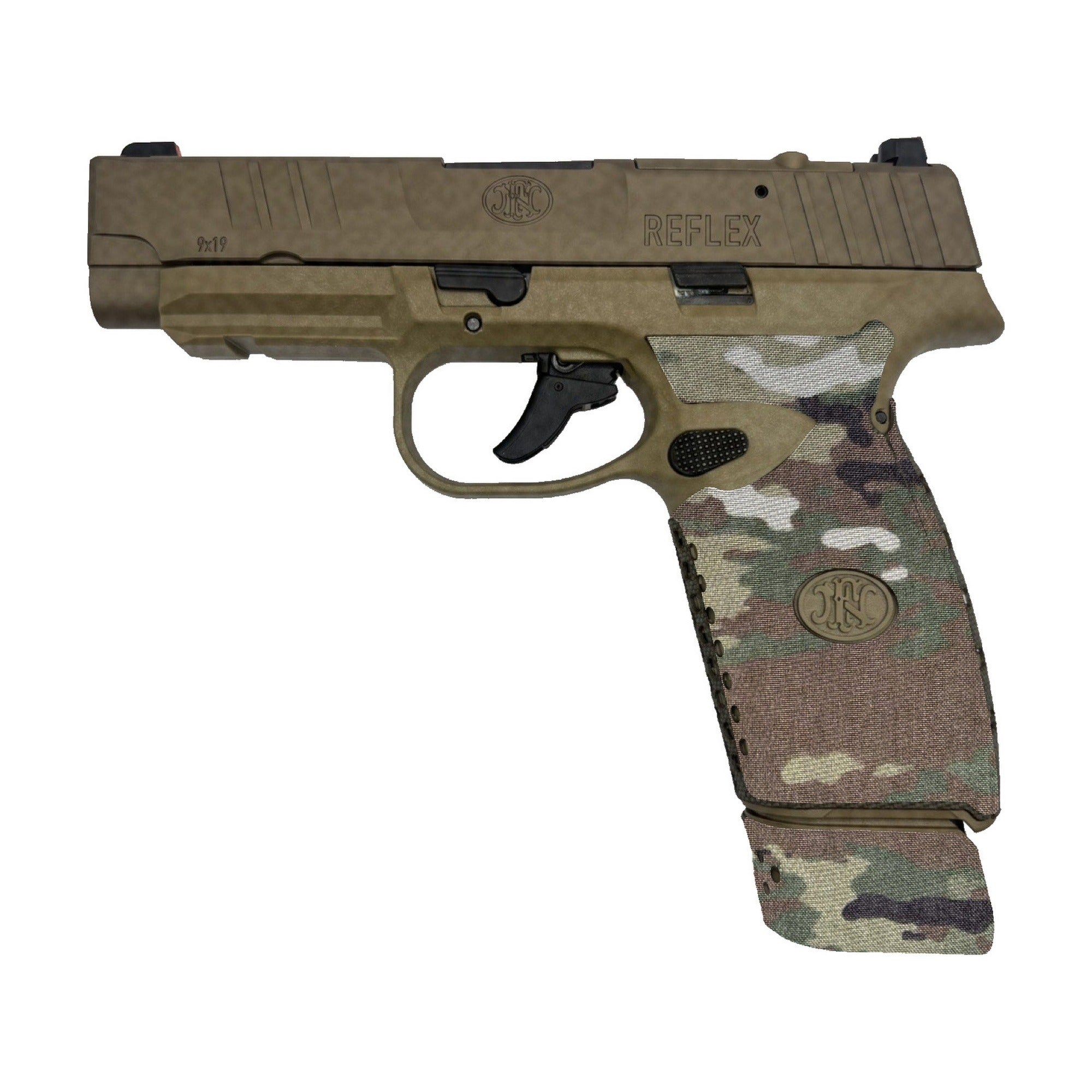 FN REFLEX XL Cordura grip wrap, MultiCam