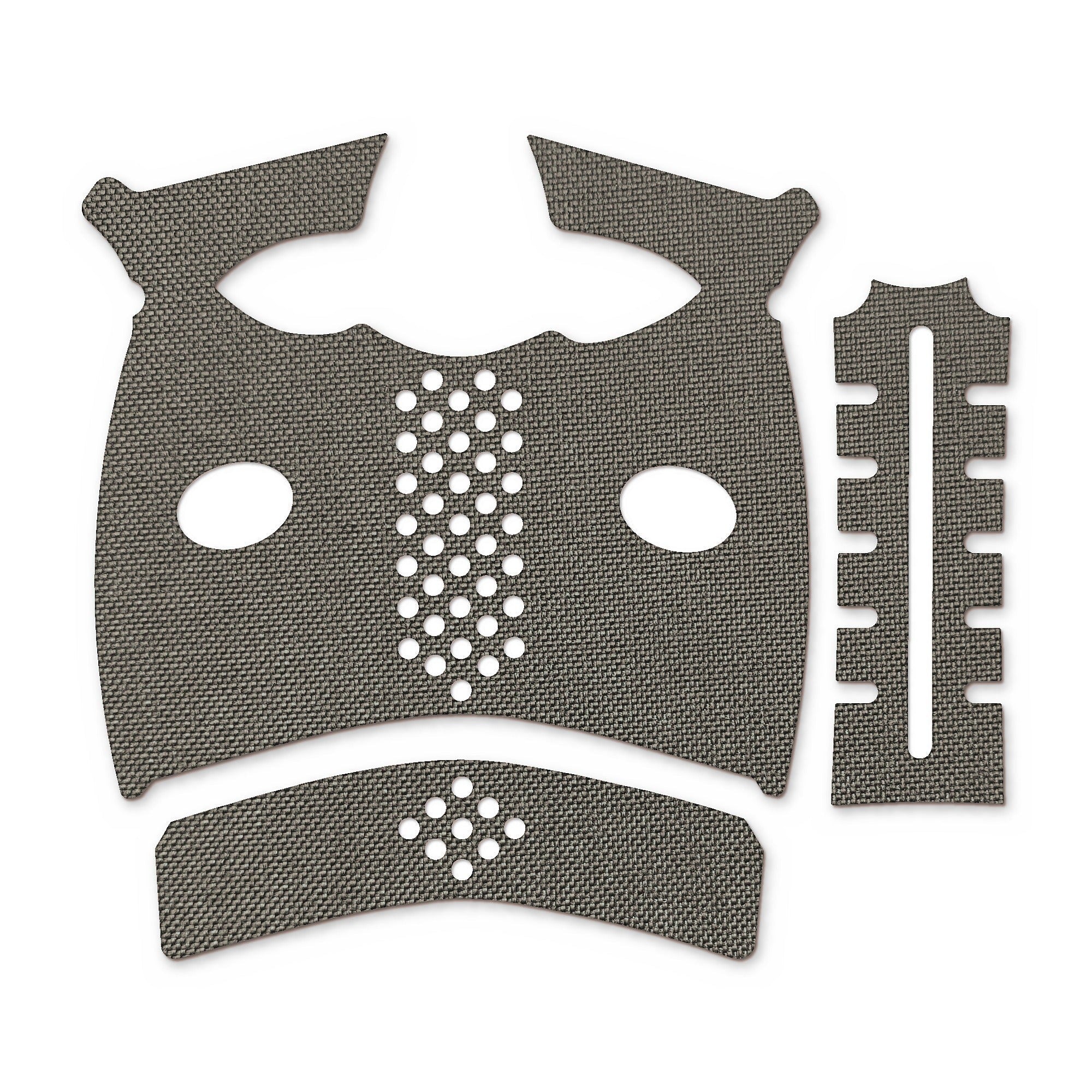 FN REFLEX XL grip wrap kit outline, Ranger Green