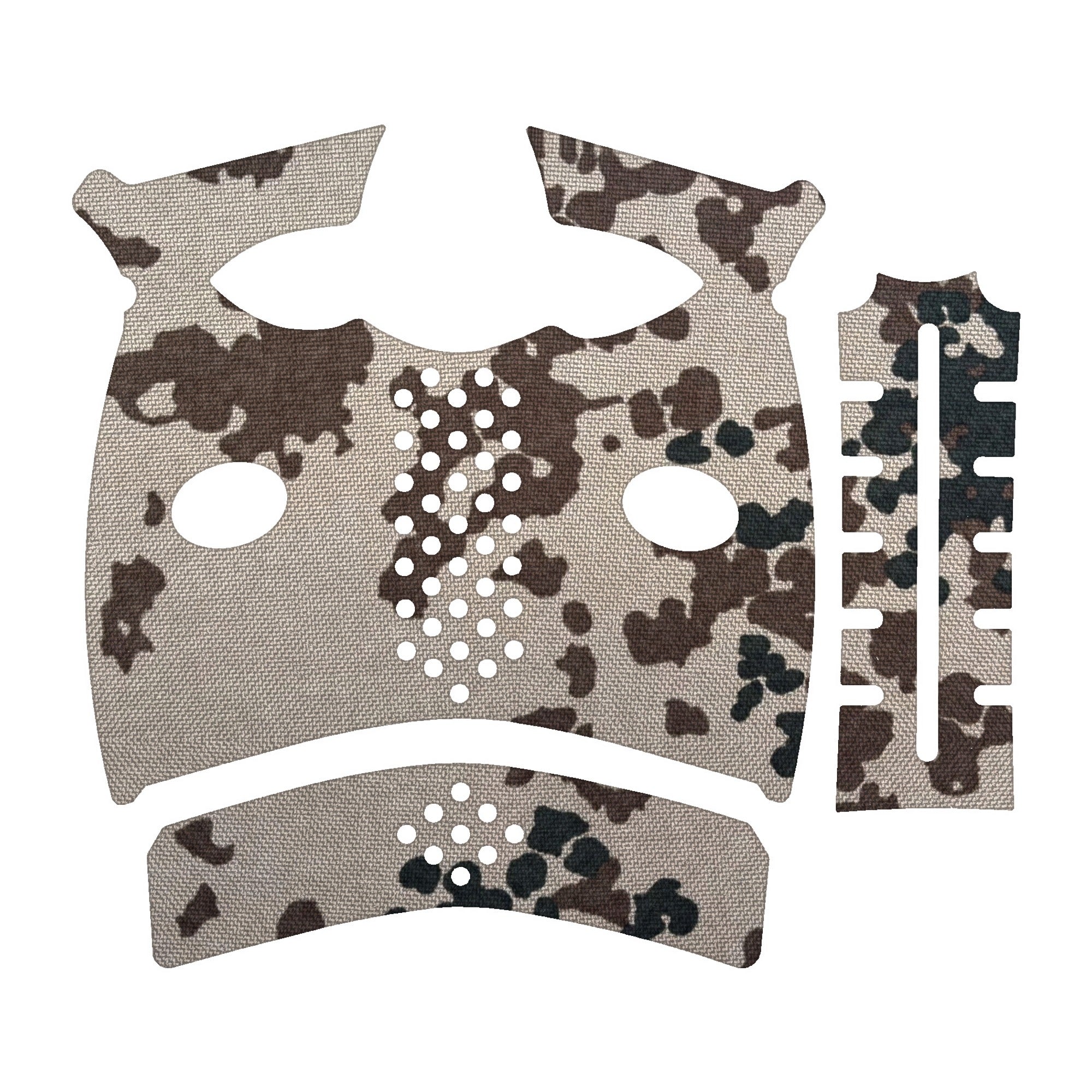 FN REFLEX XL grip wrap kit outline, Tropentarn