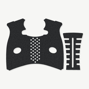 Grip Kit for FNS 9/40 Full Size - die-cut Cordura 1000D kit pieces in Black - Combat Textiles