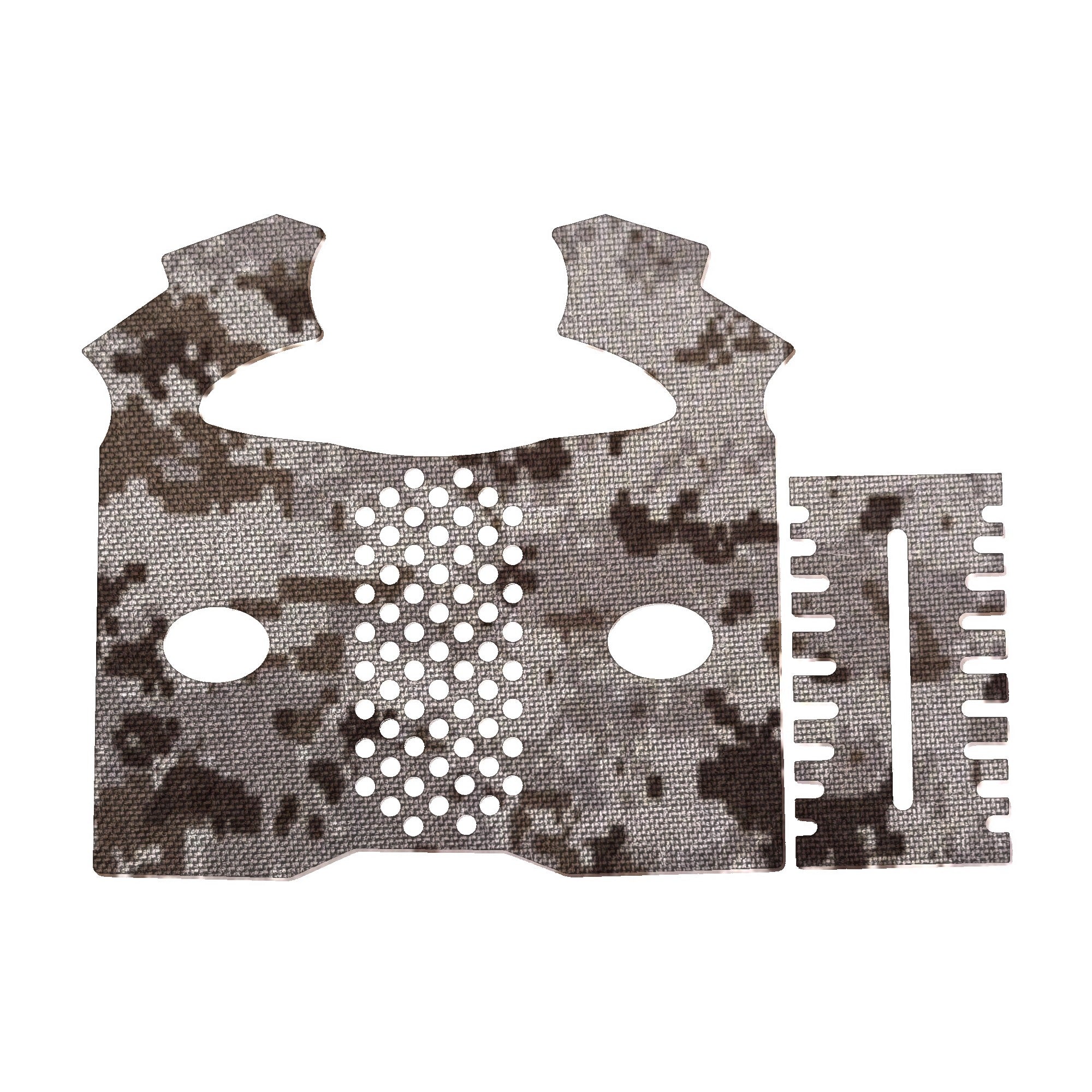 FNX 45 grip wrap kit outline, ACU (Desert)