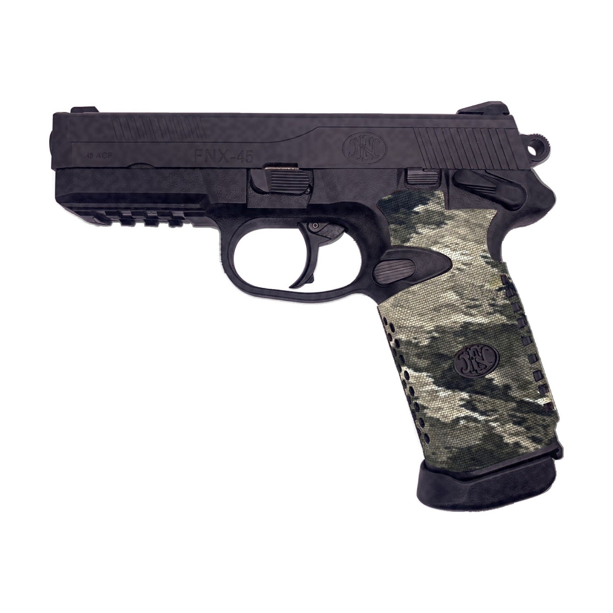 FNX 45 Cordura grip wrap, A-TACS iX