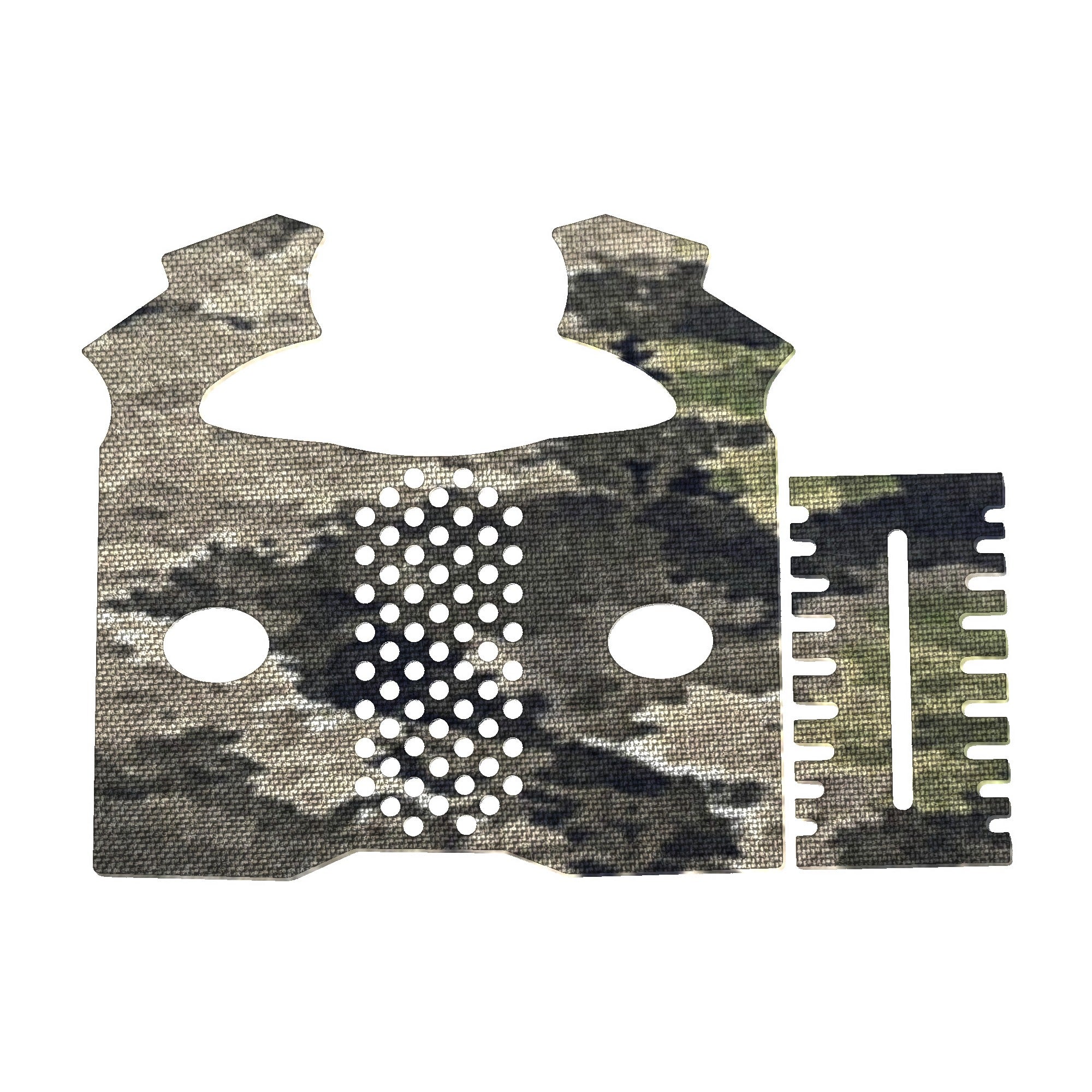 FNX 45 grip wrap kit outline, A-TACS iX