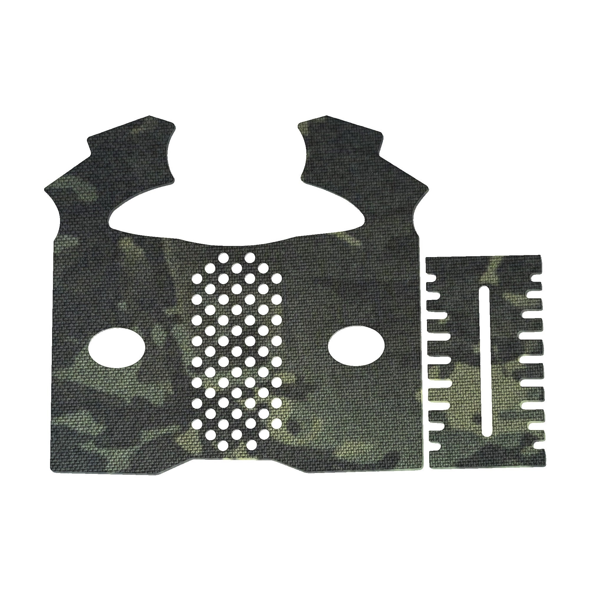 FNX 45 grip wrap kit outline, MultiCam Black
