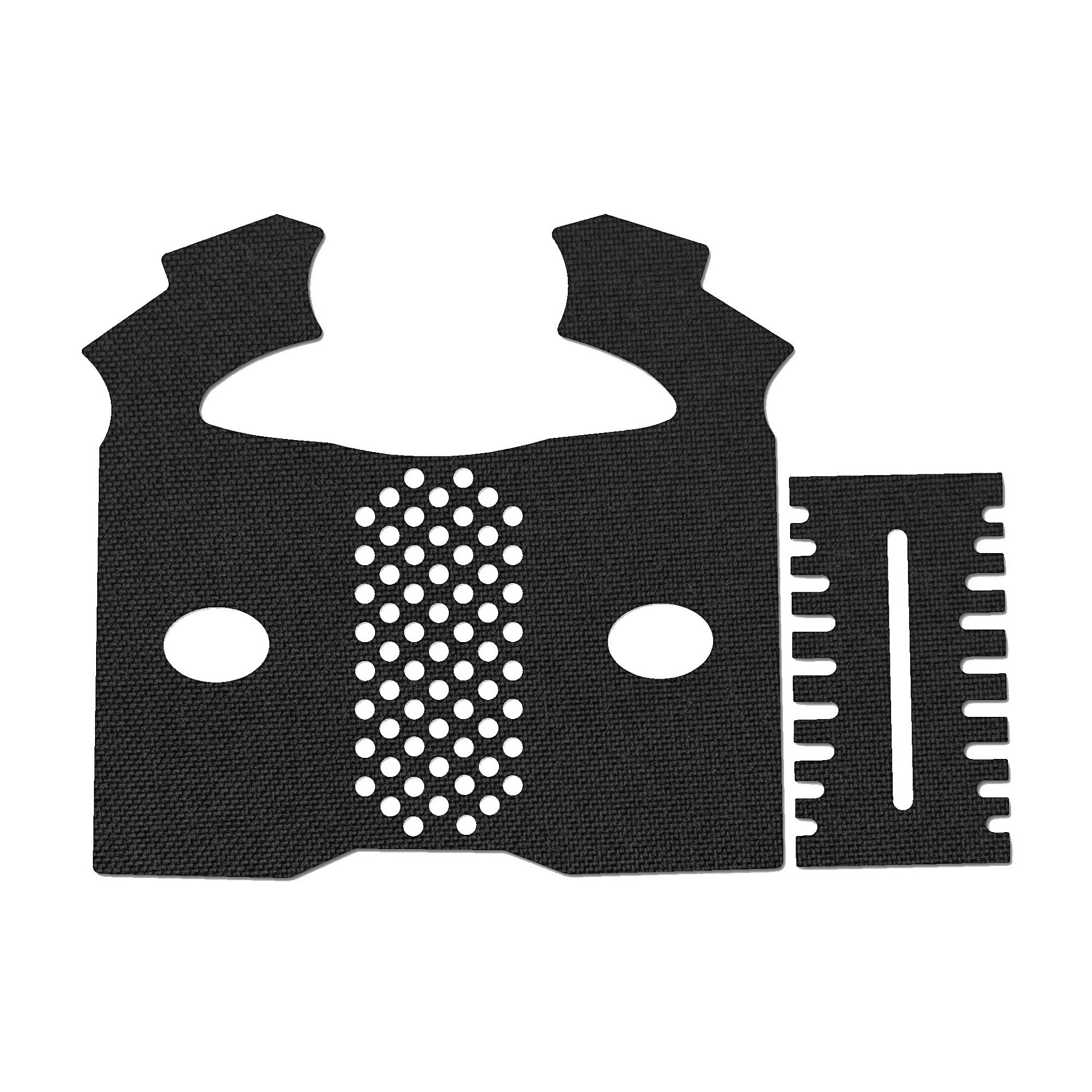 FNX 45 grip wrap kit outline, Black