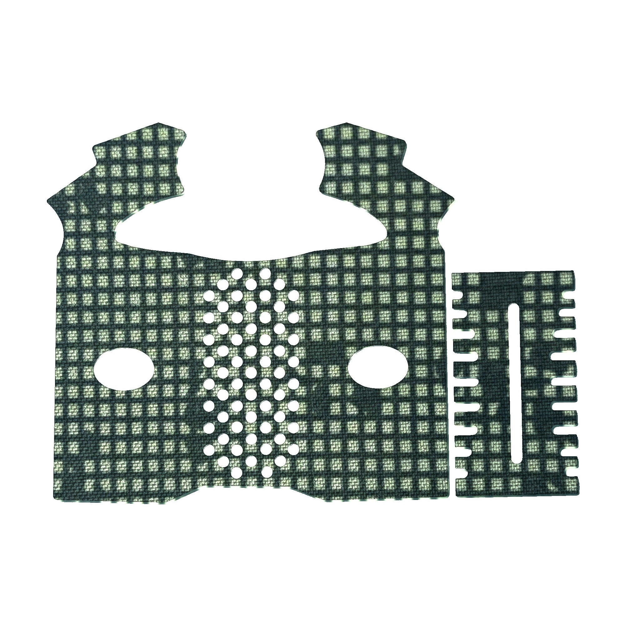 FNX 45 grip wrap kit outline, Desert Night Camo