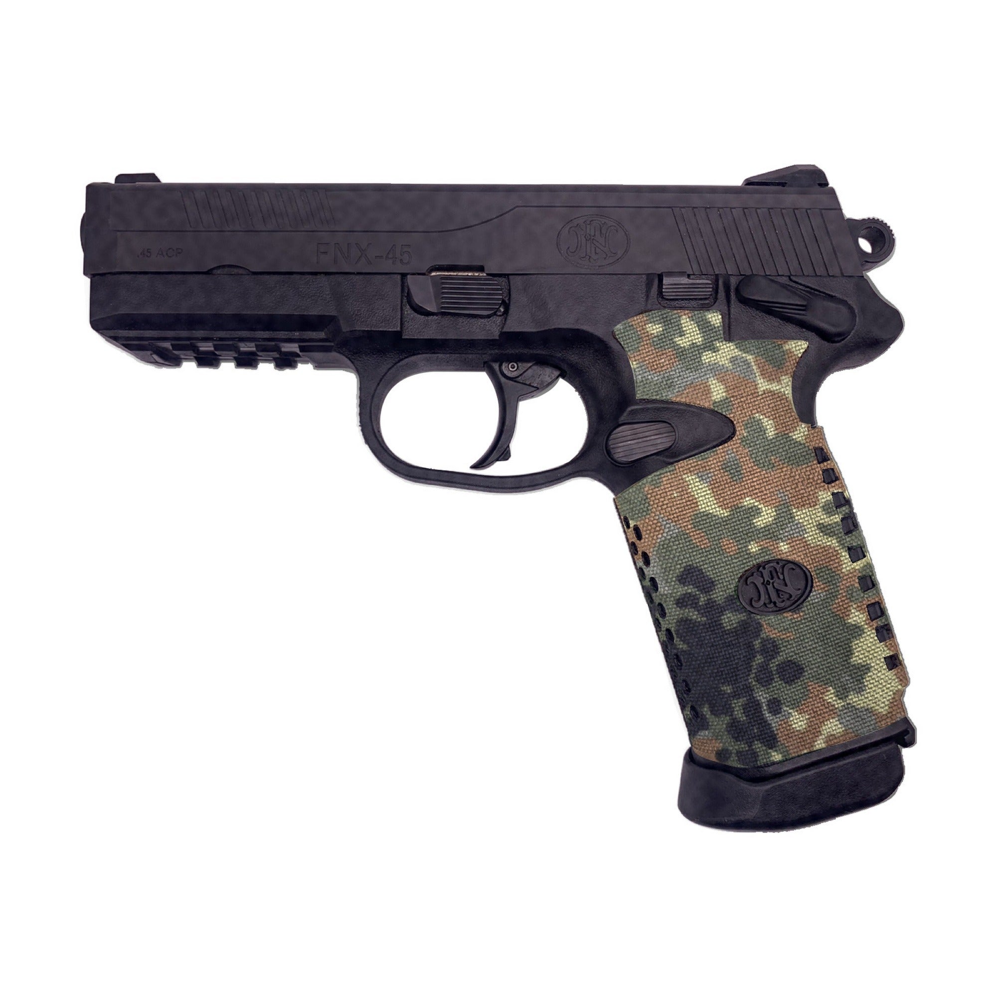 FNX 45 Cordura grip wrap, Flecktarn