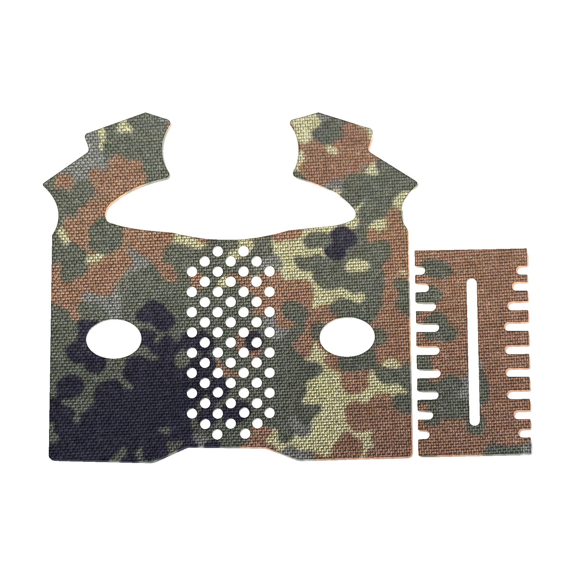 FNX 45 grip wrap kit outline, Flecktarn