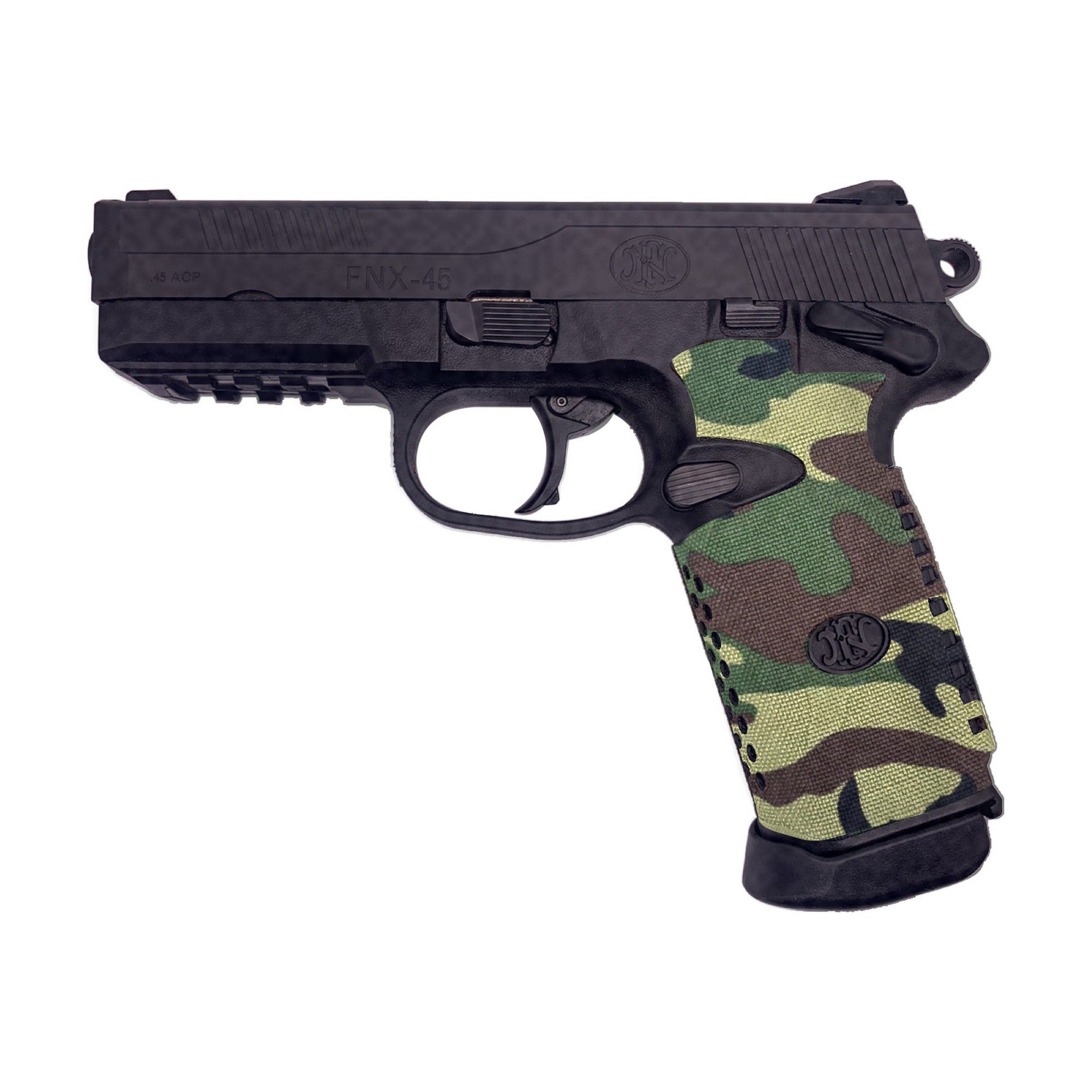 FNX 45 Cordura grip wrap, M81 Woodland