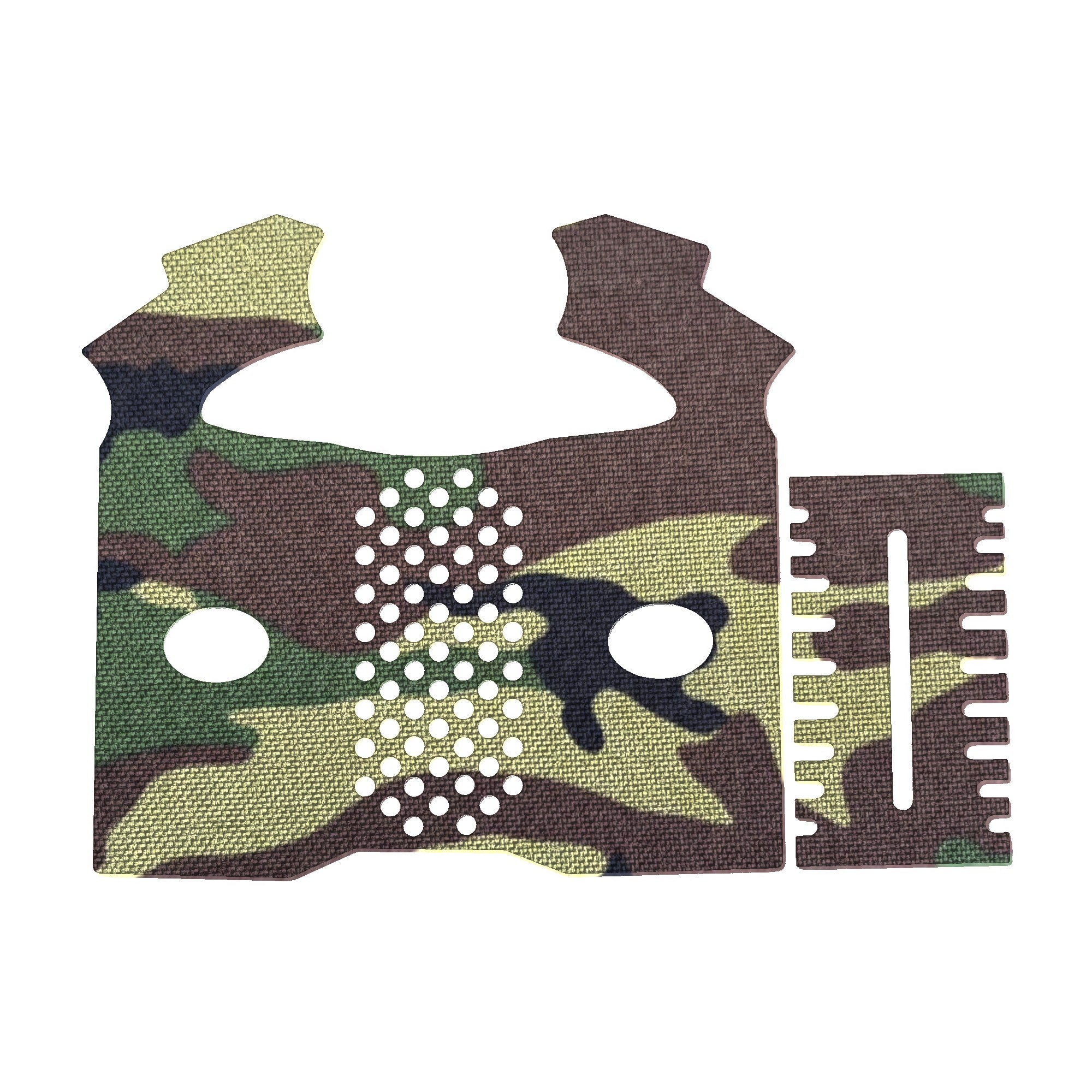 FNX 45 grip wrap kit outline, M81 Woodland