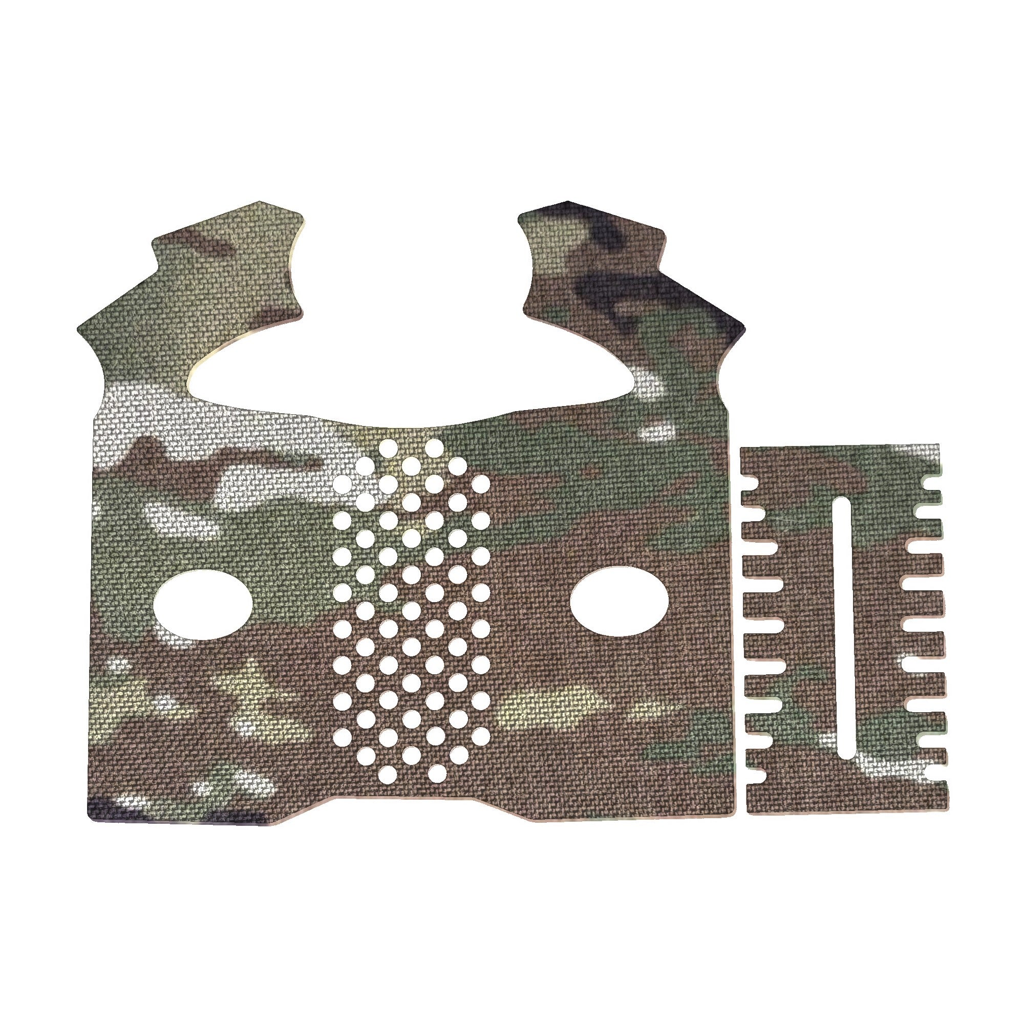 FNX 45 grip wrap kit outline, MultiCam