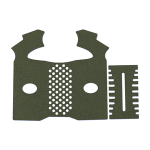 FNX 45 grip wrap kit outline, OD Green