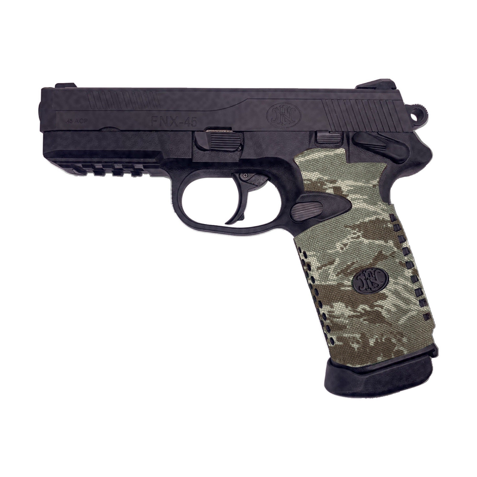 FNX 45 Cordura grip wrap, Tiger Stripe (ABU)