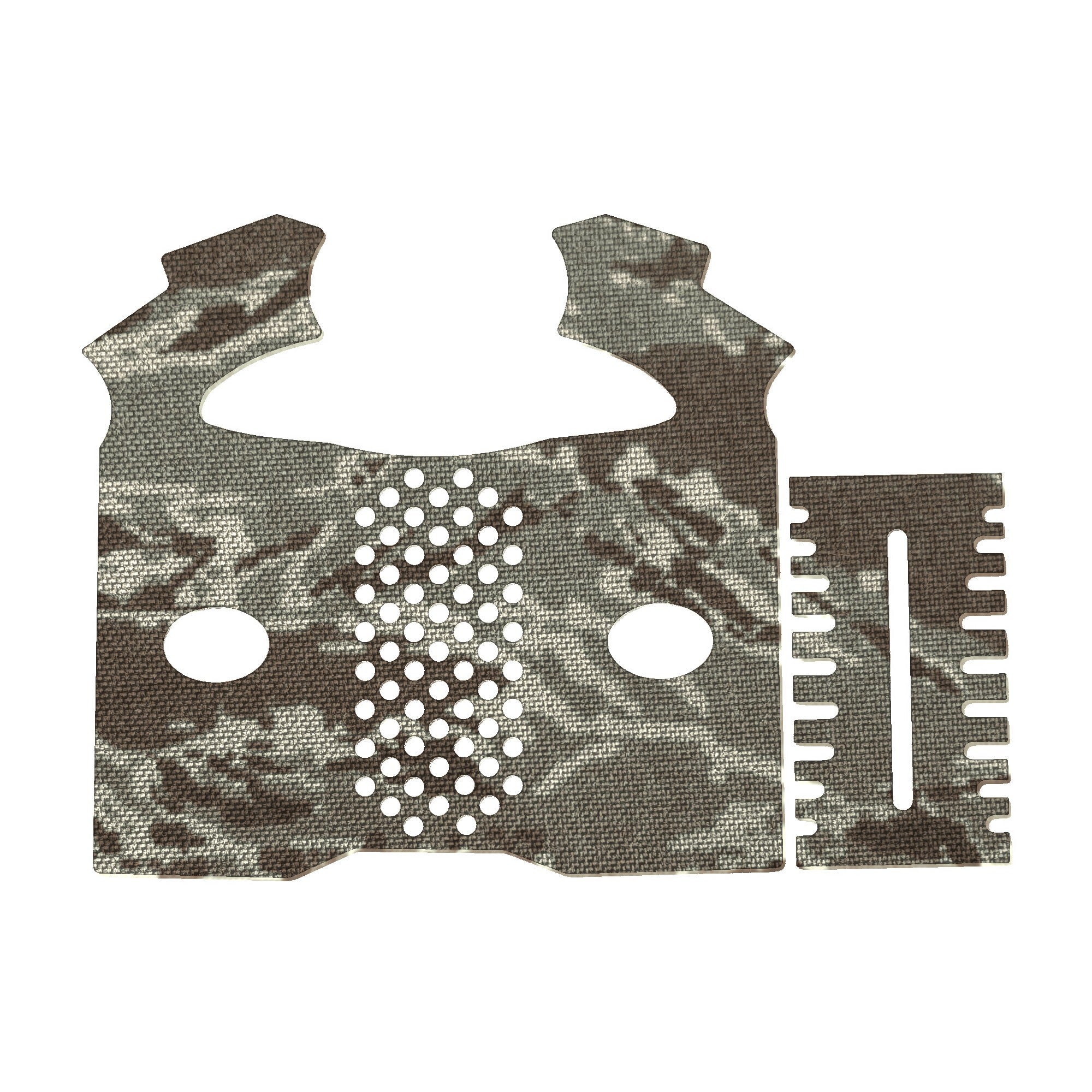 FNX 45 grip wrap kit outline, Tiger Stripe (ABU)