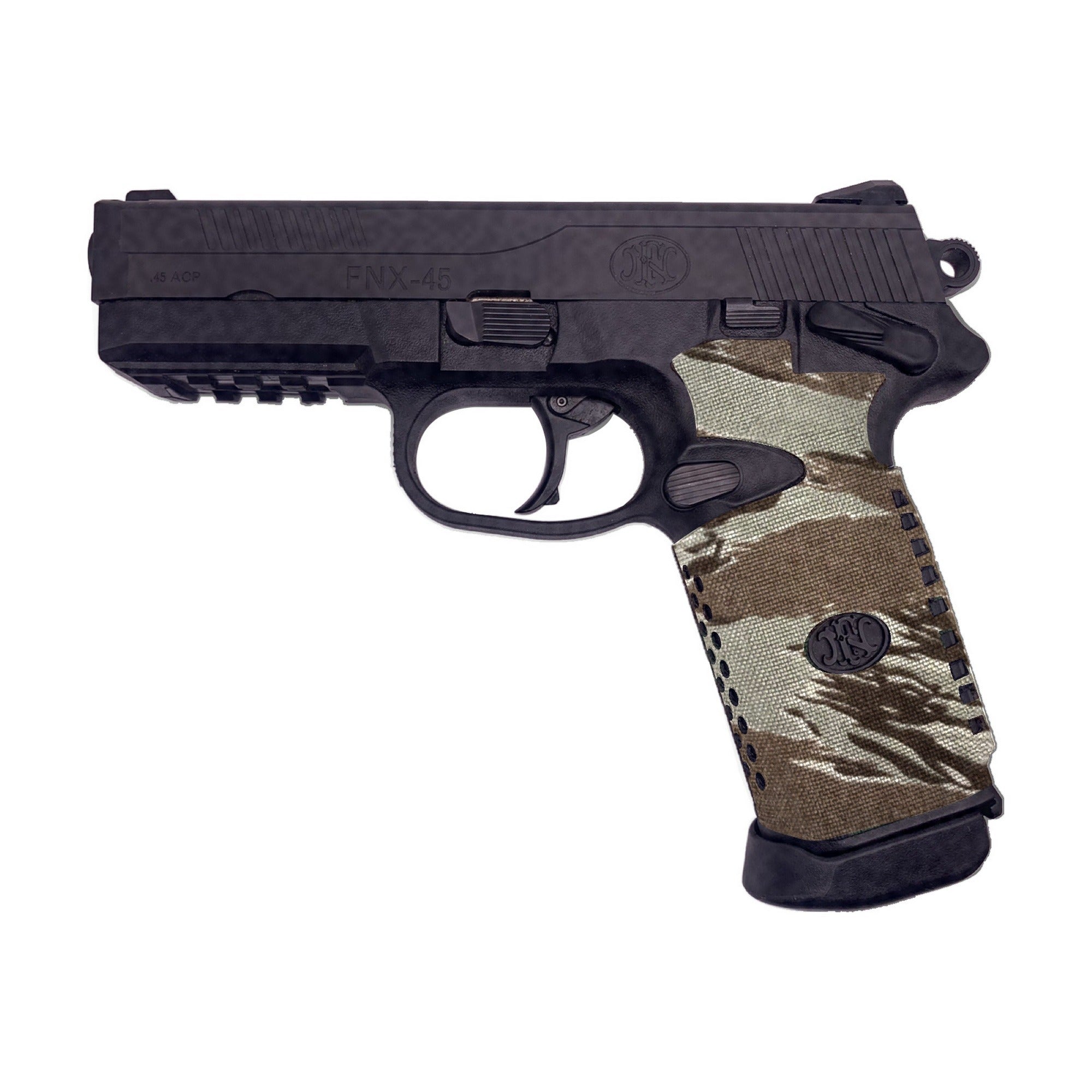 FNX 45 Cordura grip wrap, Tiger Stripe (Desert)