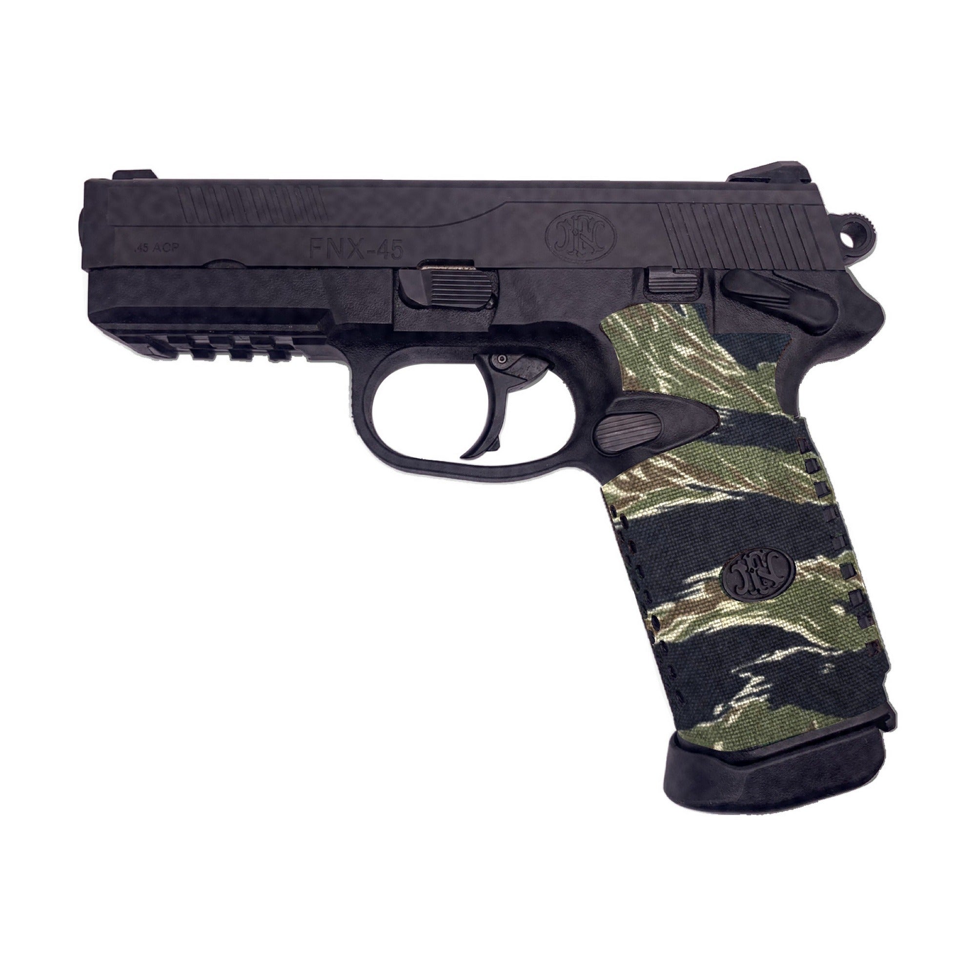 FNX 45 Cordura grip wrap, Tiger Stripe (Green/Black)