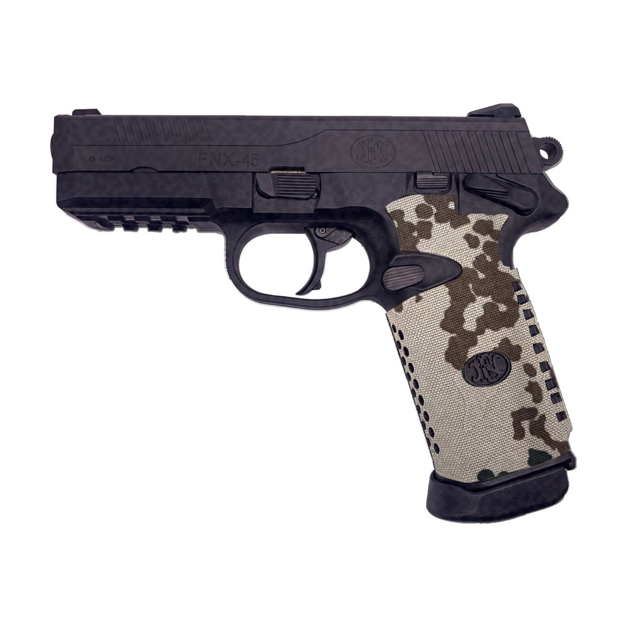 FNX 45 Cordura grip wrap, Tropentarn