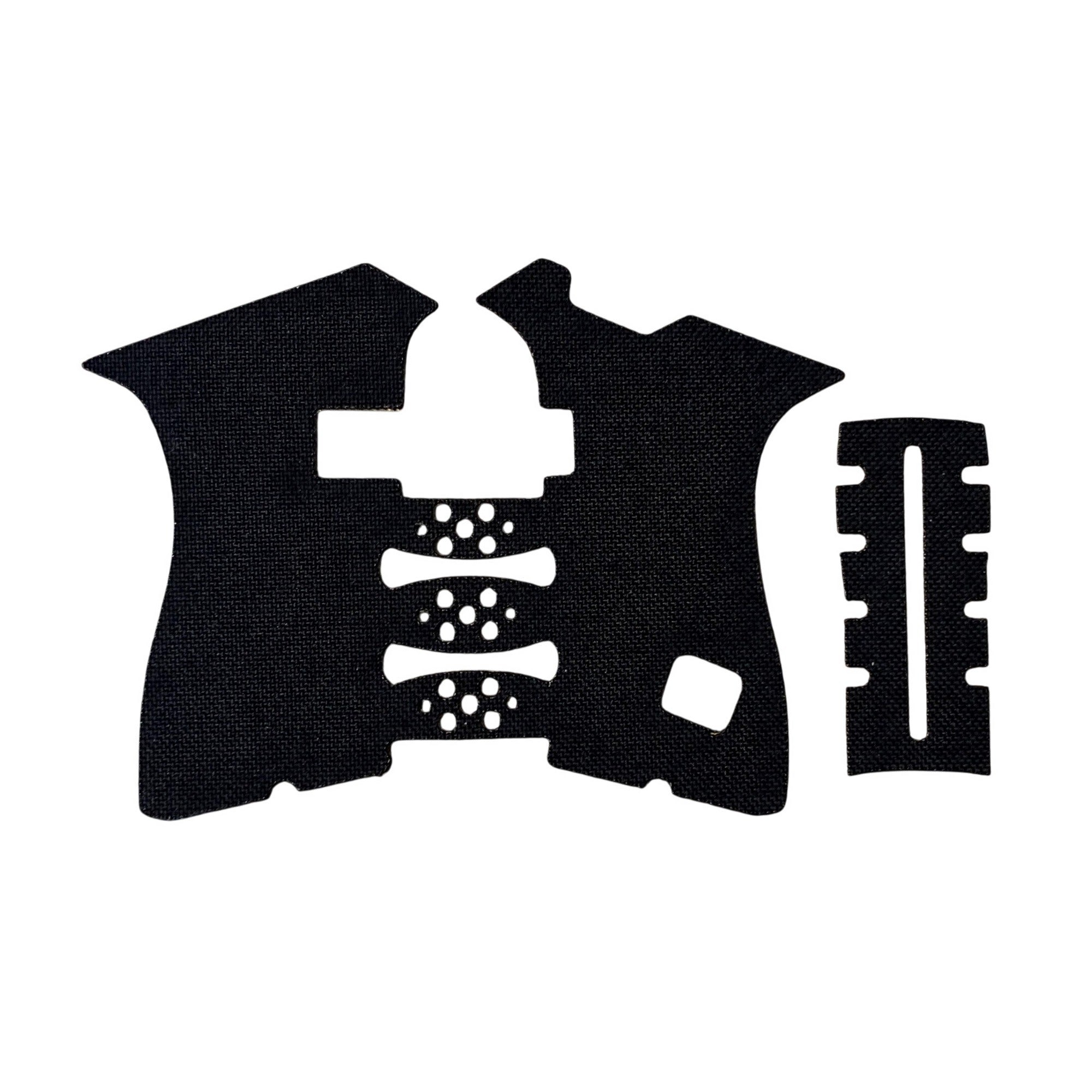GLOCK G19/G23/G32 Pistols grip wrap kit outline, Black (Gen3)