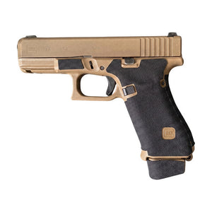 GLOCK G19X/G45/G47 Pistols Cordura grip wrap, Black
