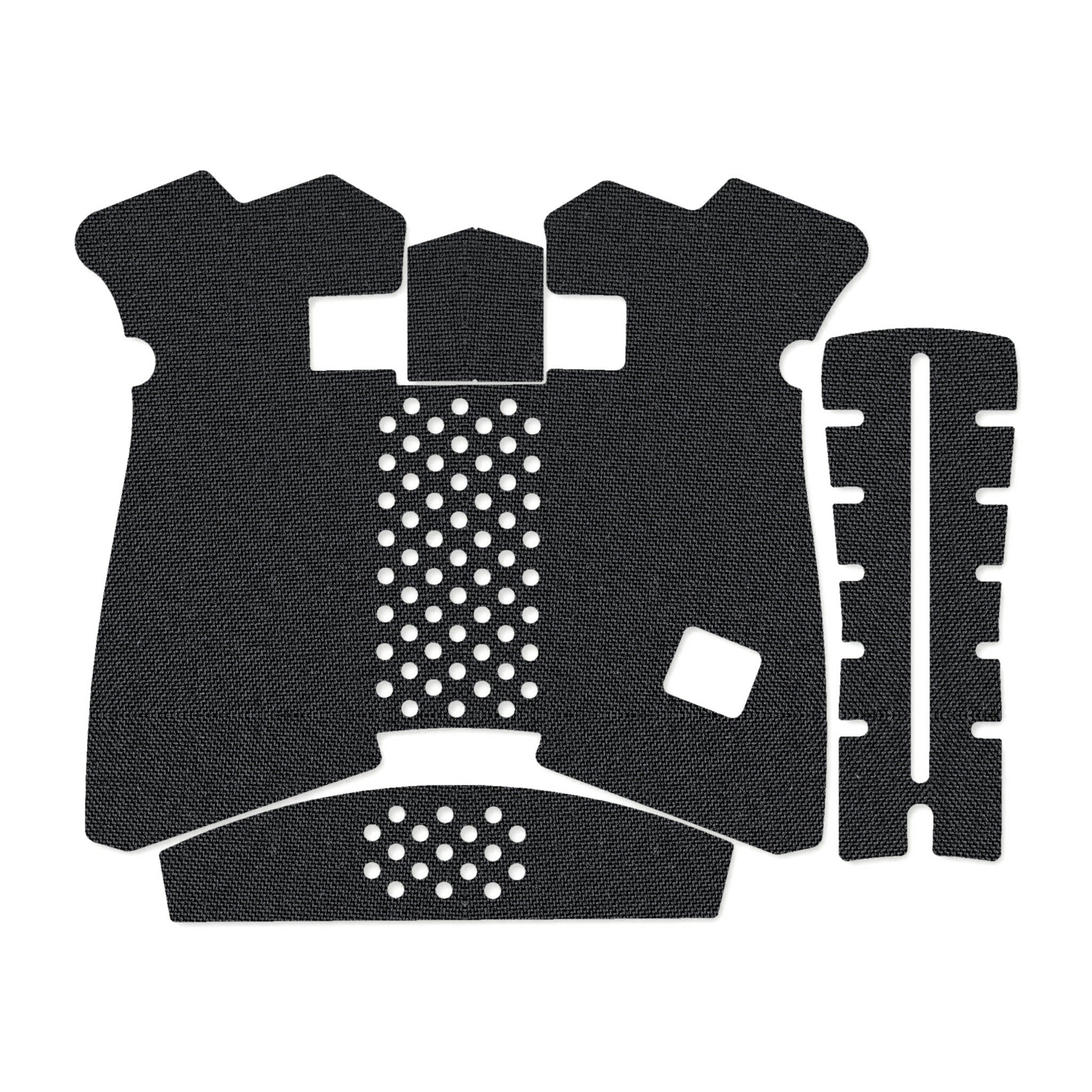 GLOCK G19X/G45/G47 Pistols grip wrap kit outline, Black
