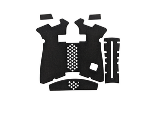 Cordura 1000D grip wrap in Black for GLOCK G19X pistols — Combat Textiles