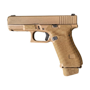 GLOCK G19X/G45/G47 Pistols Cordura grip wrap, Coyote