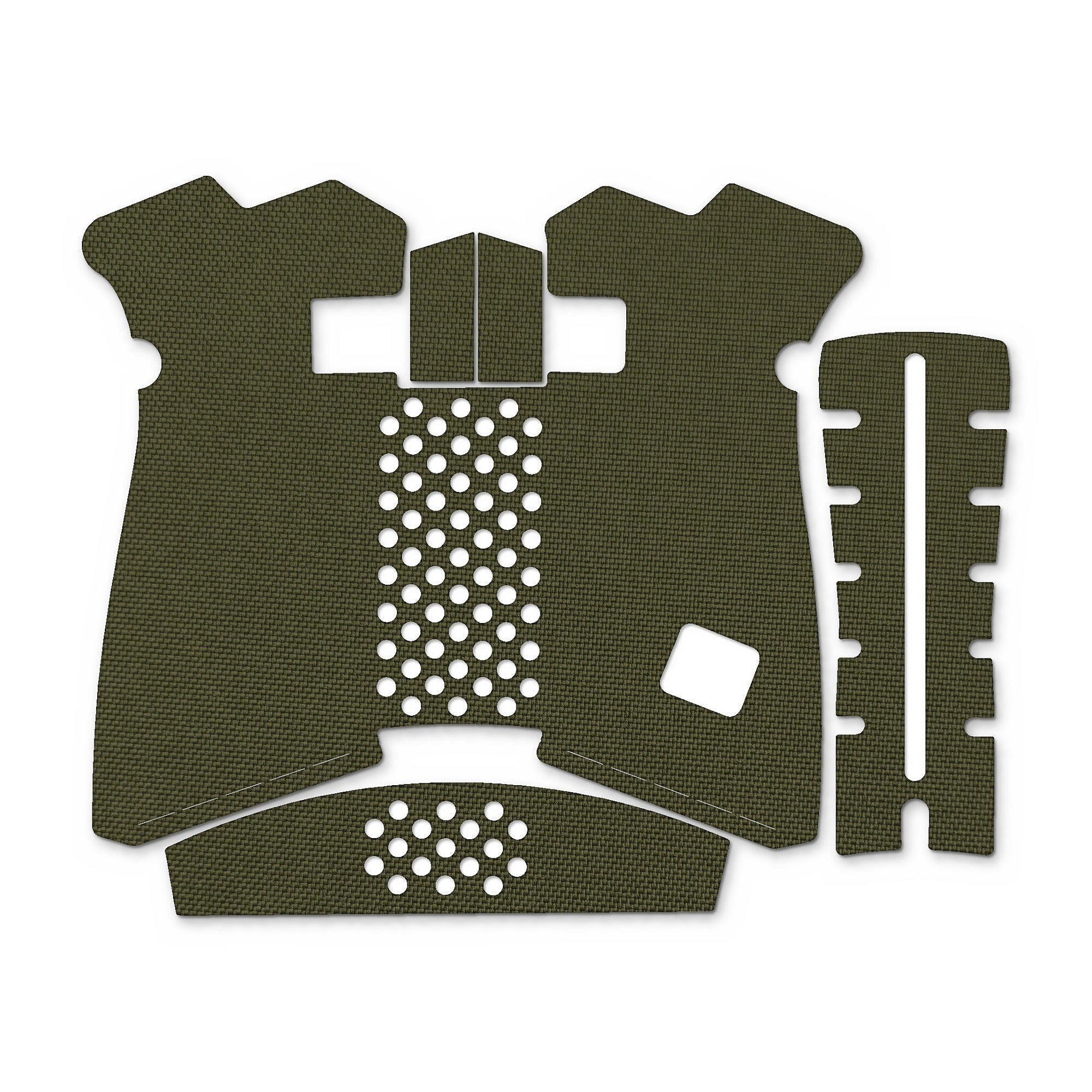 GLOCK G19X/G45/G47 Pistols grip wrap kit outline, OD Green