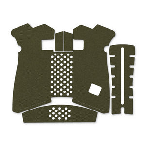 GLOCK G19X/G45/G47 Pistols grip wrap kit outline, OD Green