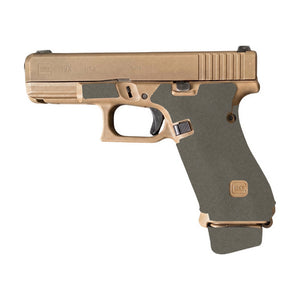 GLOCK G19X/G45/G47 Pistols Cordura grip wrap, Ranger Green