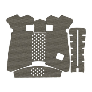 GLOCK G19X/G45/G47 Pistols grip wrap kit outline, Ranger Green