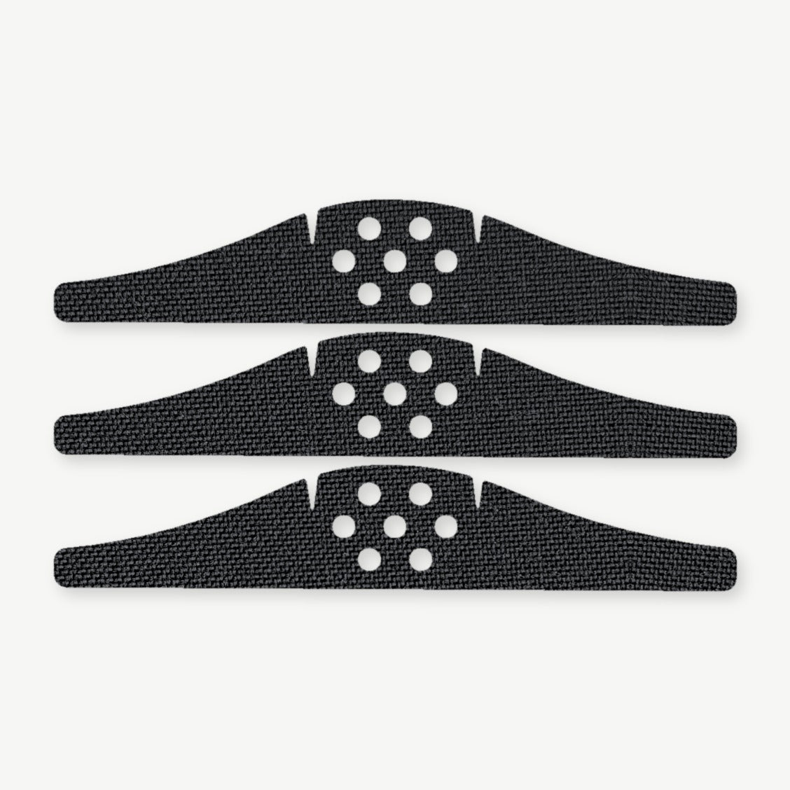 Mag Wrap Kit for GLOCK G42 Pistols (6-Round Extended Magazine) - die-cut Cordura 1000D kit pieces in Black - Combat Textiles