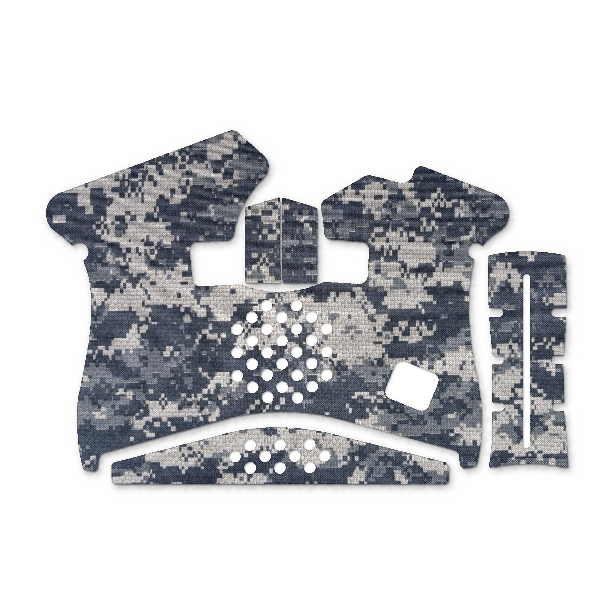 GLOCK G43 Pistols grip wrap kit outline, ACU
