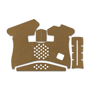 GLOCK G43 Pistols grip wrap kit outline, Coyote