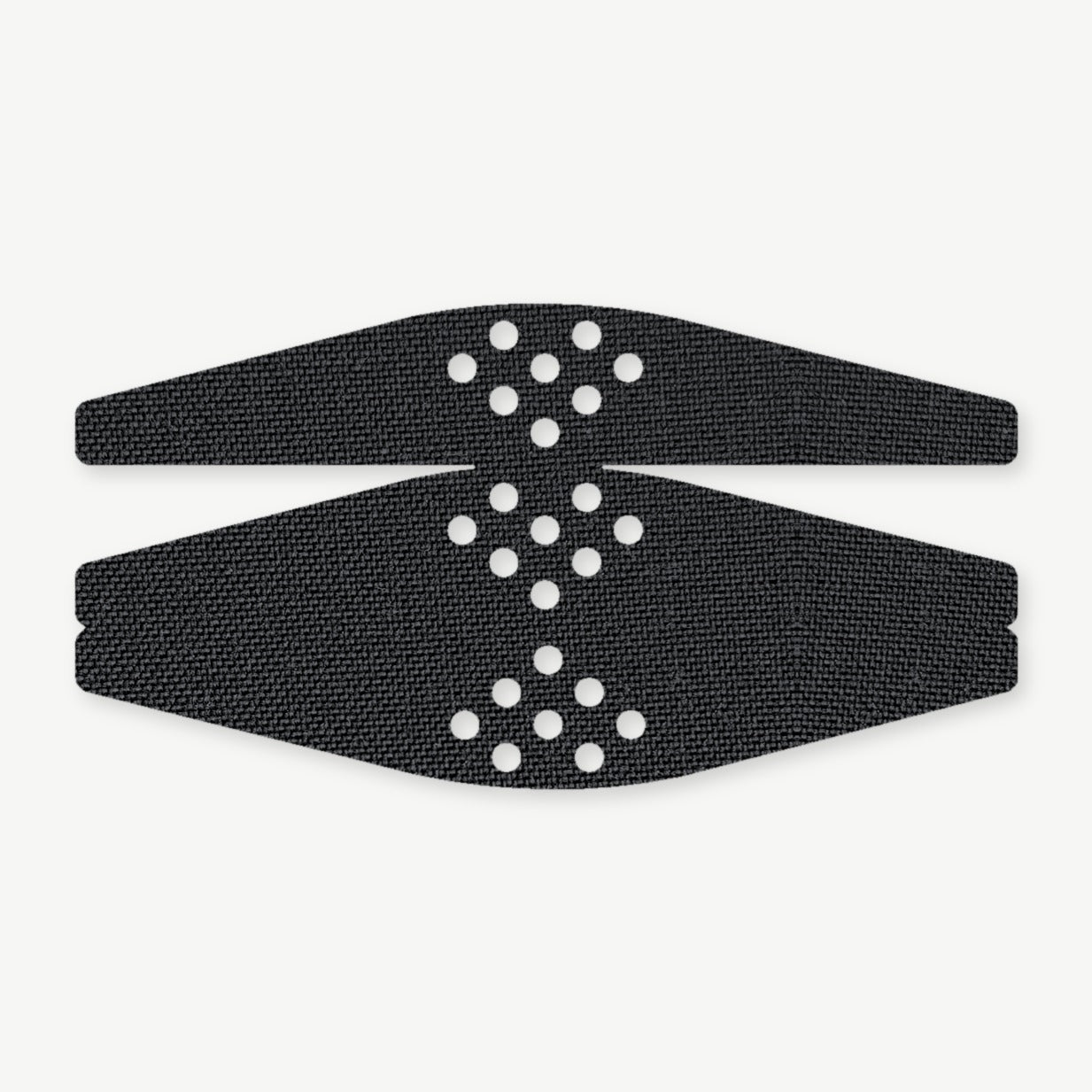 Mag Wrap Kit for GLOCK G43 Pistols (6-Round Extended Magazine) - die-cut Cordura 1000D kit pieces in Black - Combat Textiles