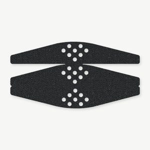 Mag Wrap Kit for GLOCK G43 Pistols (6-Round Extended Magazine) - die-cut Cordura 1000D kit pieces in Black - Combat Textiles