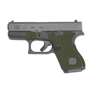 GLOCK G43 Pistols Cordura grip wrap, OD Green