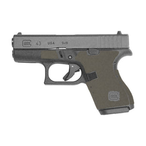 GLOCK G43 Pistols Cordura grip wrap, Ranger Green