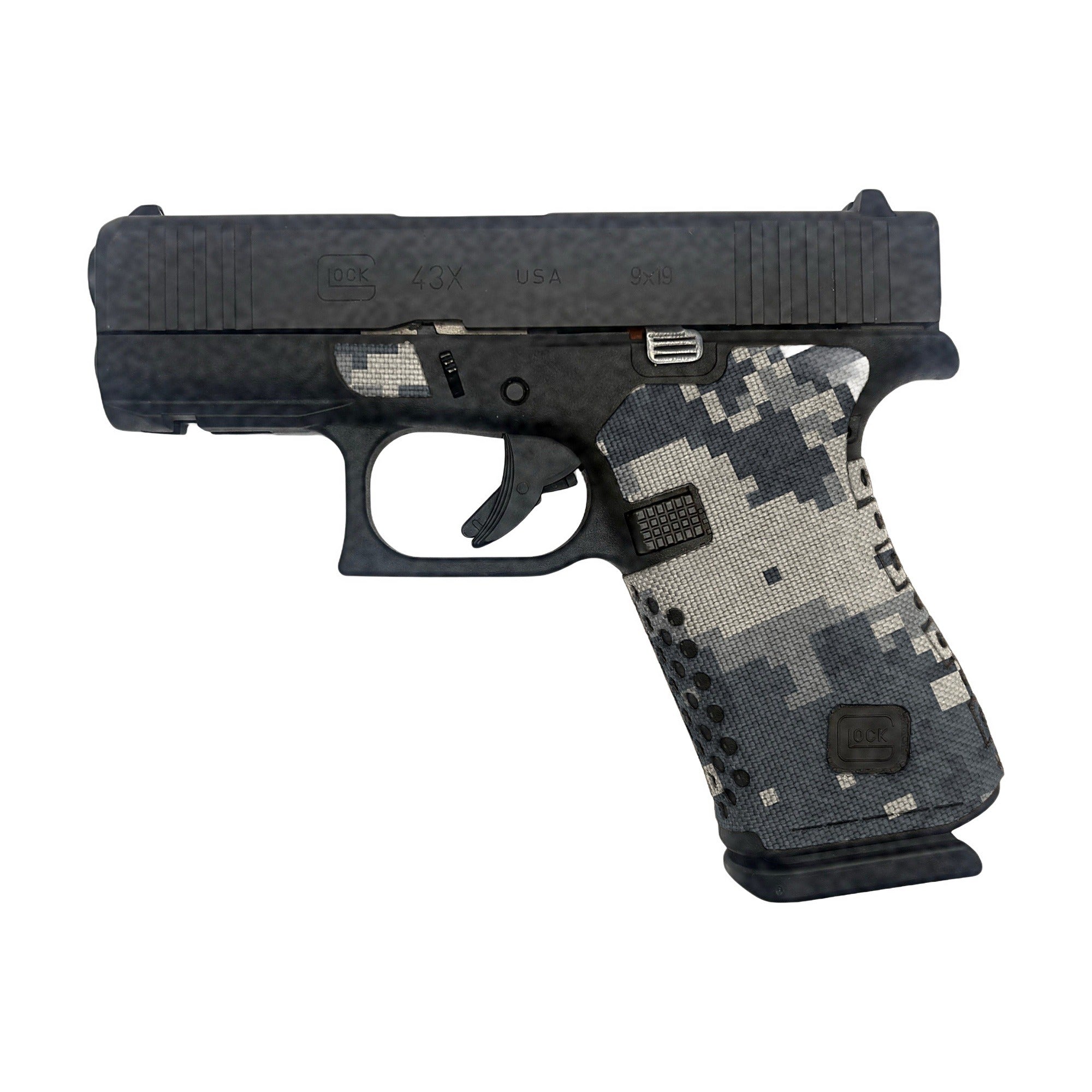 GLOCK G43X/G48 Pistols Cordura grip wrap, ACU
