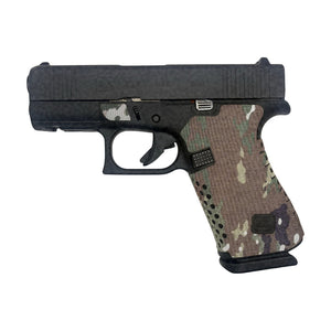 GLOCK G43X/G48 Pistols Cordura grip wrap, MultiCam
