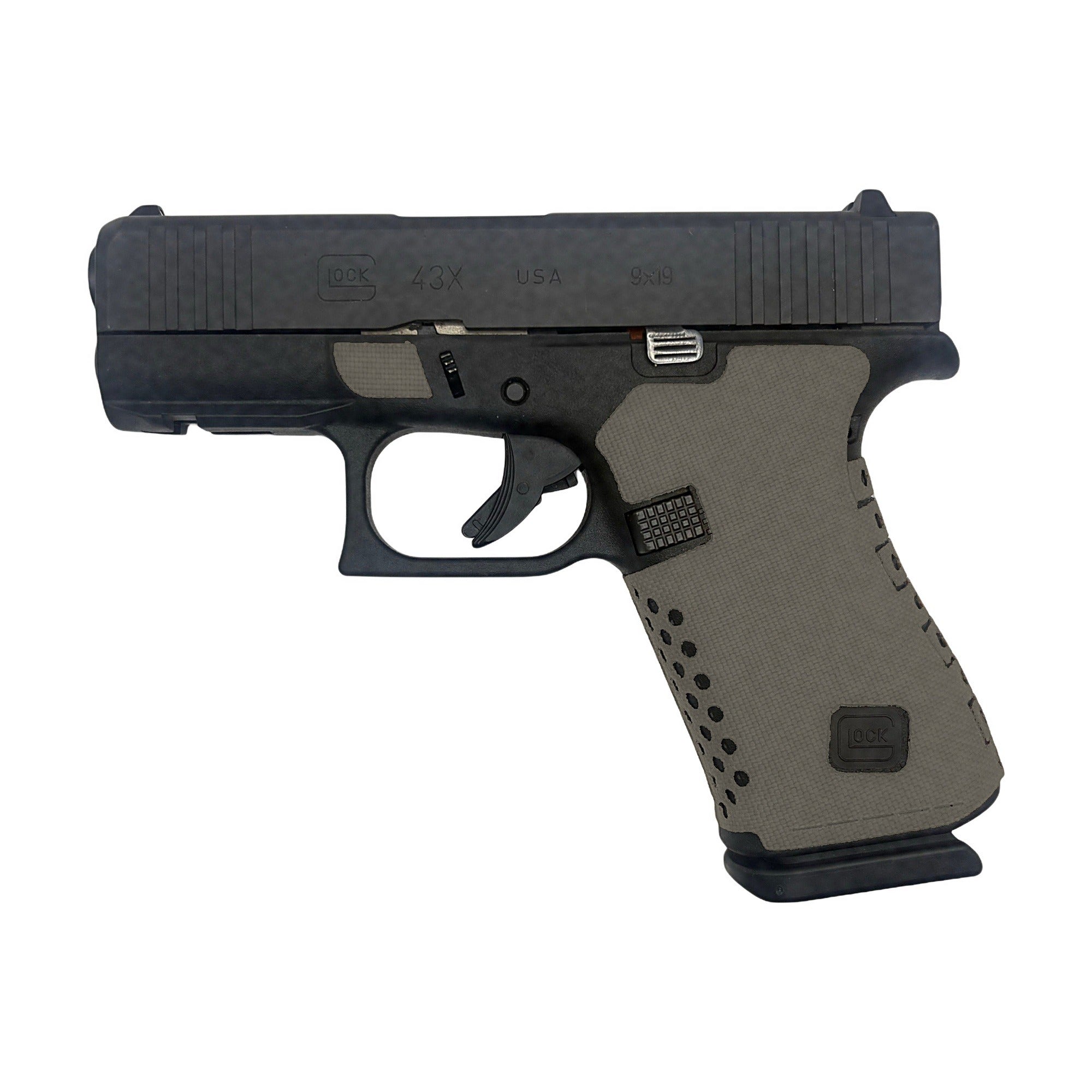 GLOCK G43X/G48 Pistols Cordura grip wrap, Ranger Green