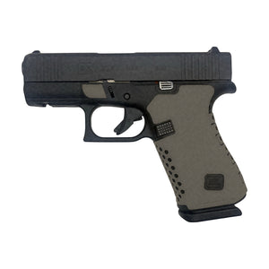 GLOCK G43X/G48 Pistols Cordura grip wrap, Ranger Green