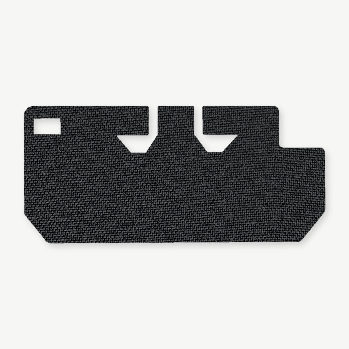 Light Wrap Kit for GLOCK GTL II Weapon Lights - die-cut Cordura 1000D kit pieces in Black - Combat Textiles