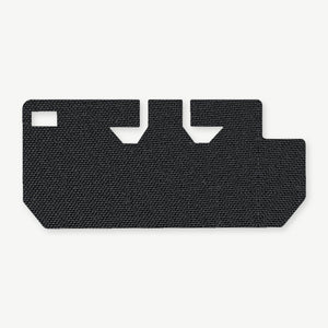 Light Wrap Kit for GLOCK GTL II Weapon Lights - die-cut Cordura 1000D kit pieces in Black - Combat Textiles